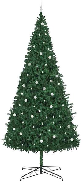 Vánoční stromeček Zelená 400 cm PVC 3394819