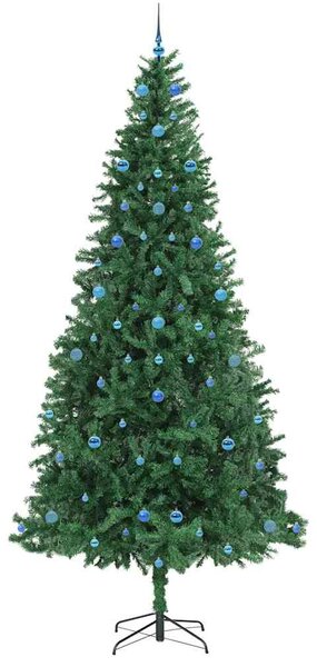 Umělý vánoční stromeček Zelená 300 cm PVC, kov a plast 3394801