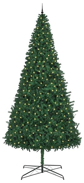 Vánoční stromeček Zelená 400 cm PVC 3394817