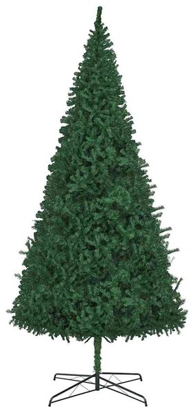 Vánoční stromeček Zelená 400 cm PVC 3394823