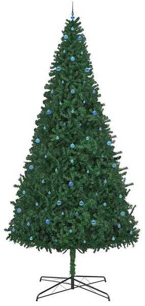 Vánoční stromeček Zelená 400 cm PVC 3394823