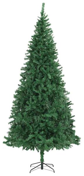 Umělý vánoční stromeček Zelená 300 cm PVC, kov a plast 3394801