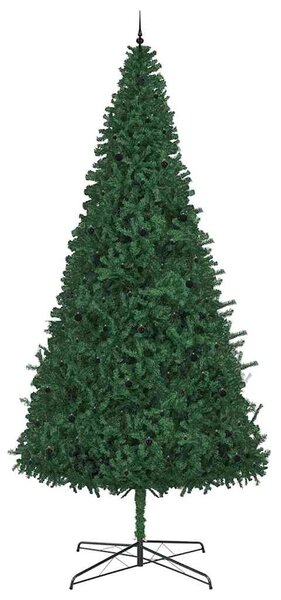 Vánoční stromeček Zelená 400 cm PVC 3394817