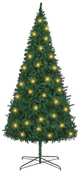 Vánoční stromeček Zelená 400 cm PVC 3394812