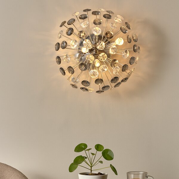 Globo KATRINA 64135WC LED nástěnné svítidlo G9 | 350lm | 3000K