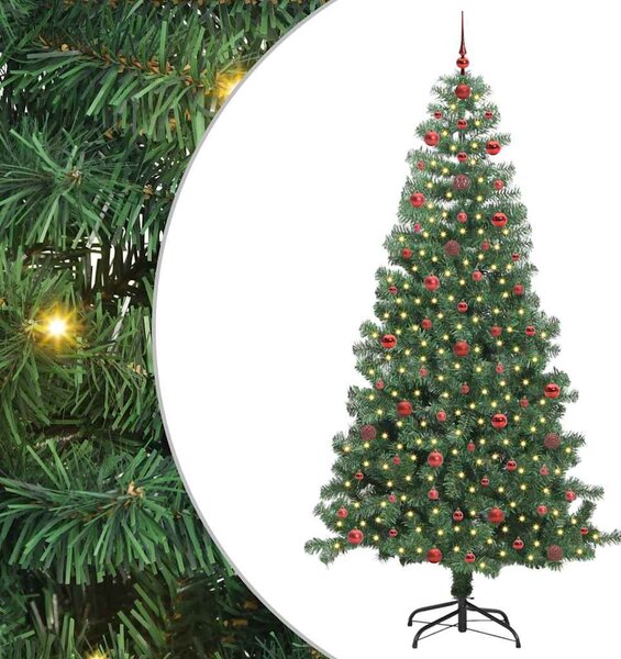 Vánoční stromeček Zelená 240 cm PVC 3396398