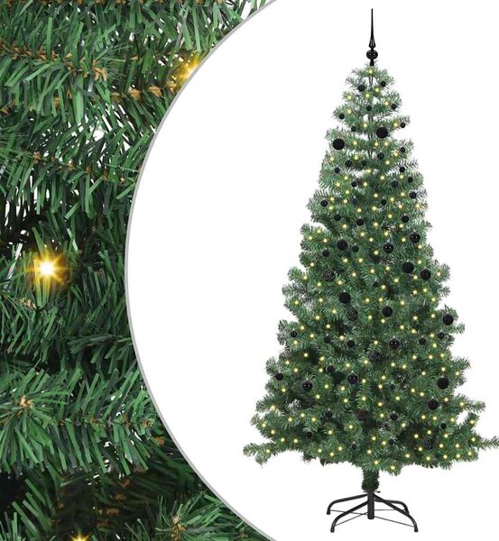 Vánoční stromeček Zelená 240 cm PVC 3396399