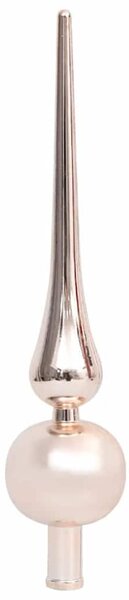 Umělý předsvětelný vánoční stromeček s kouličkami Zelená 150 cm 3396151