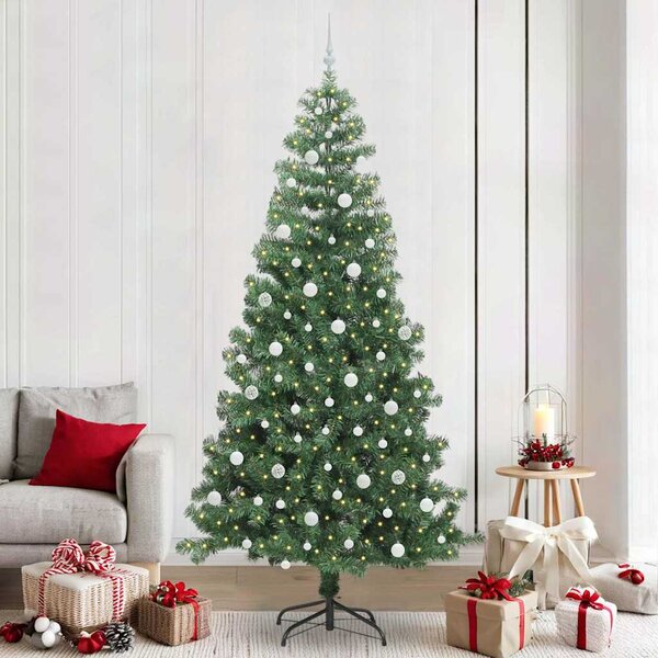 Vánoční stromeček Zelená 240 cm PVC 3396401