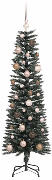 Umělý vánoční stromeček Zelená 150 cm PVC, plast a ocel 3395926