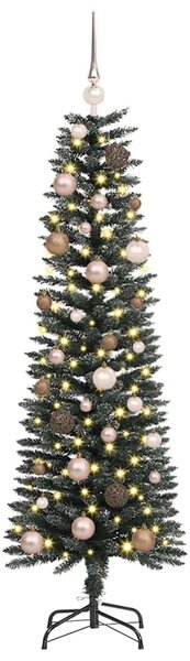 Umělý vánoční stromeček Zelená 150 cm PVC, plast a ocel 3395926