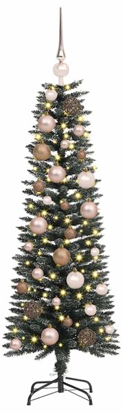 Umělý vánoční stromeček Zelená 120 cm PVC, plast a ocel 3395914