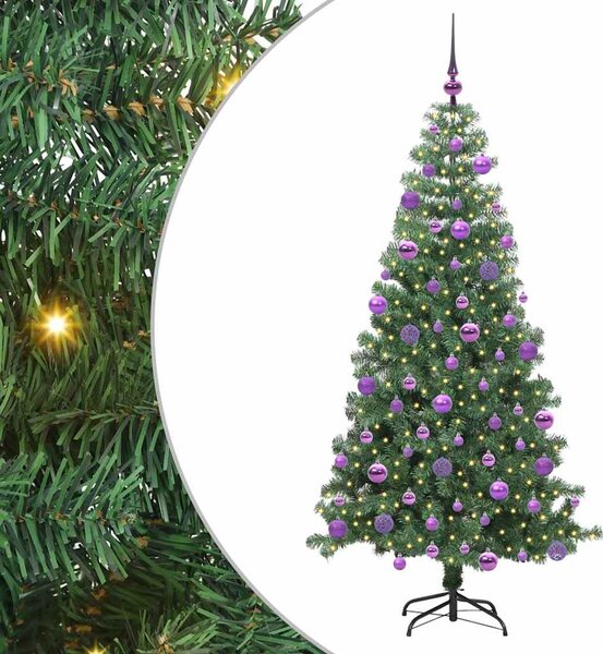 Vánoční stromeček Zelená 240 cm PVC 3396404