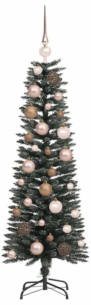 Umělý vánoční stromeček Zelená 120 cm PVC, plast a ocel 3395914