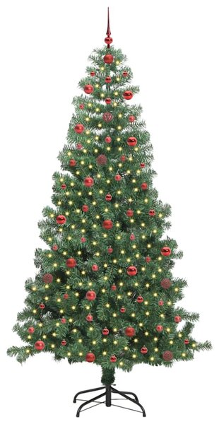 Vánoční stromeček Zelená 240 cm PVC 3396398