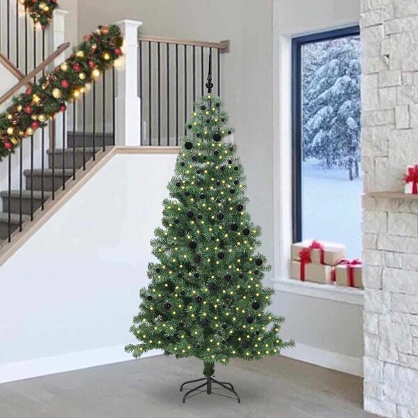 Vánoční stromeček Zelená 240 cm PVC 3396399
