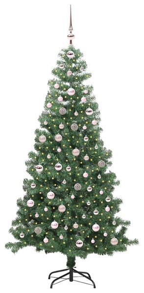 Vánoční stromeček Zelená 240 cm PVC 3396400