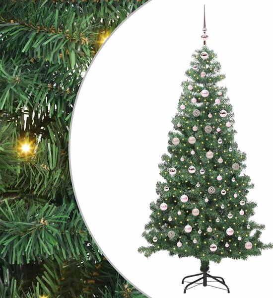 Vánoční stromeček Zelená 240 cm PVC 3396400