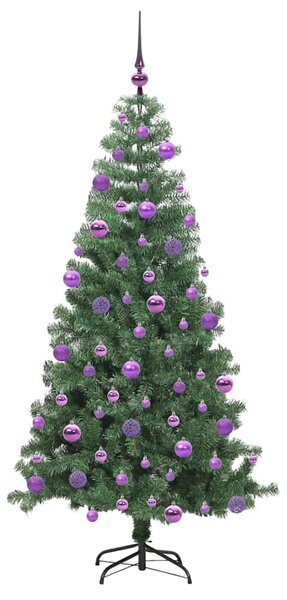 Vánoční stromeček Zelená 240 cm PVC 3396404