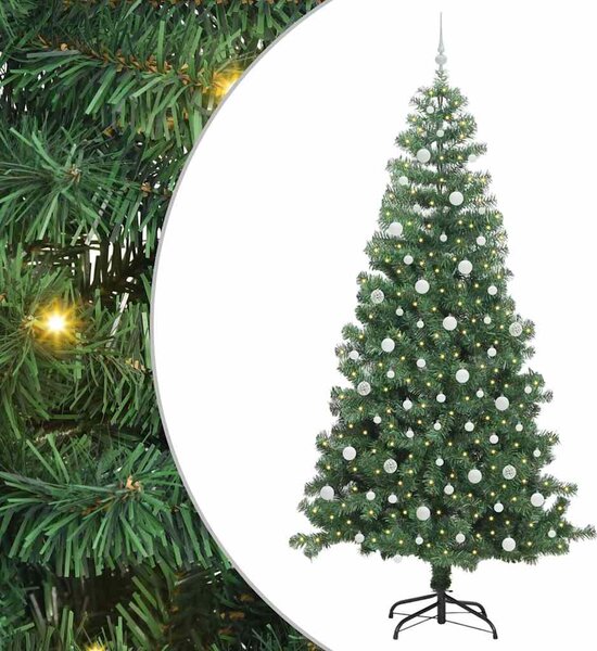 Vánoční stromeček Zelená 240 cm PVC 3396401