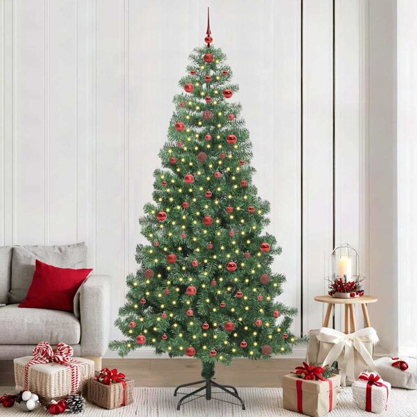 Vánoční stromeček Zelená 240 cm PVC 3396398
