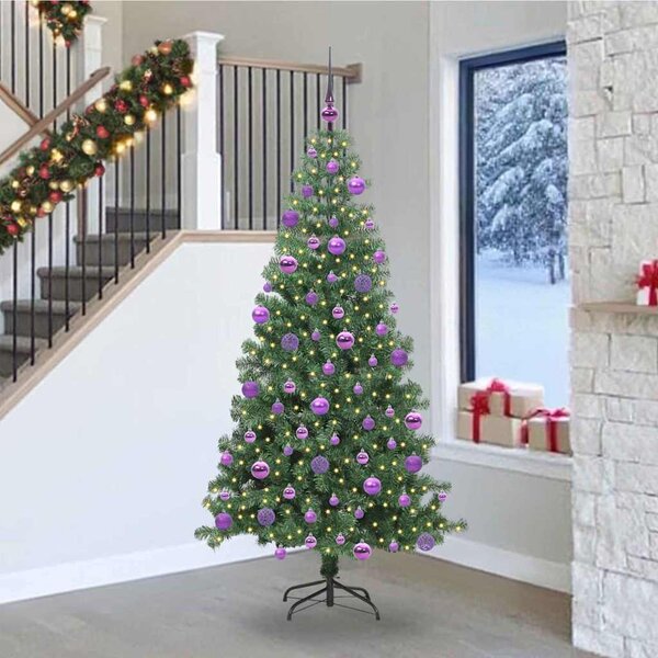 Vánoční stromeček Zelená 240 cm PVC 3396404