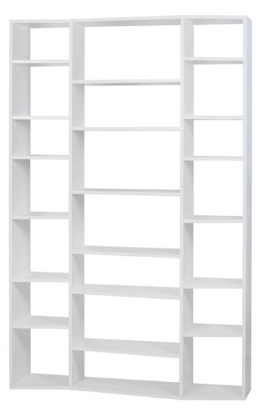 Bílá knihovna 144x224 cm Valsa – TemaHome