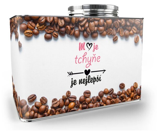 Sablio Dárková káva Sklenička na víno Moje tchyně je nejlepší - 250g