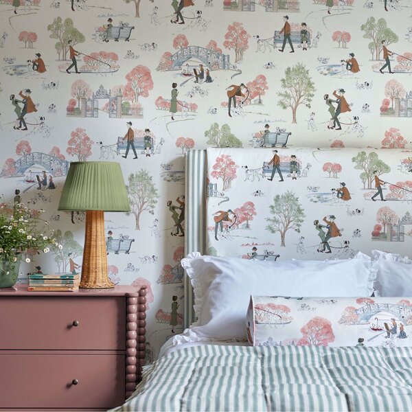 Sanderson 101 Dalmatians Odstín tapety: Breeze Blue