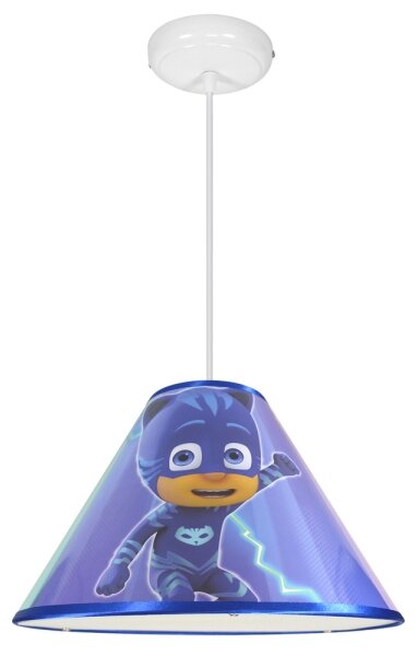 Dětský lustr na lanku PJ MASK 1xE27/40W/230V