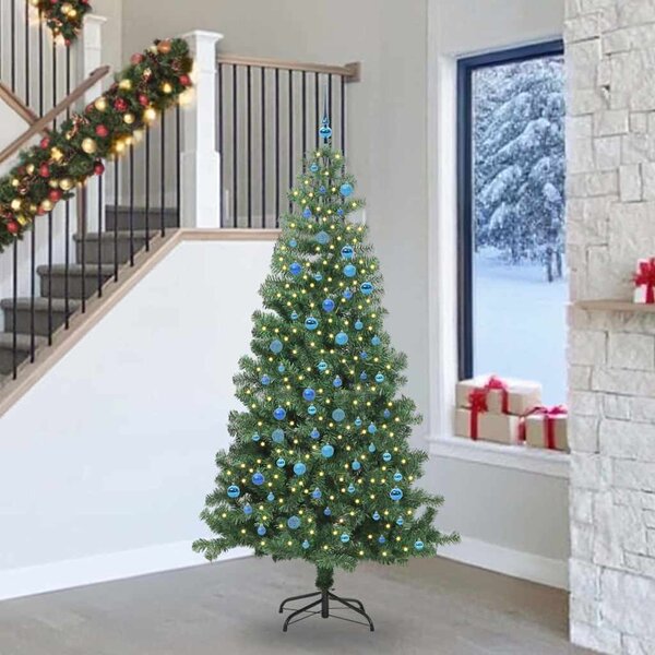 Vánoční stromeček Zelená 240 cm PVC 3396405