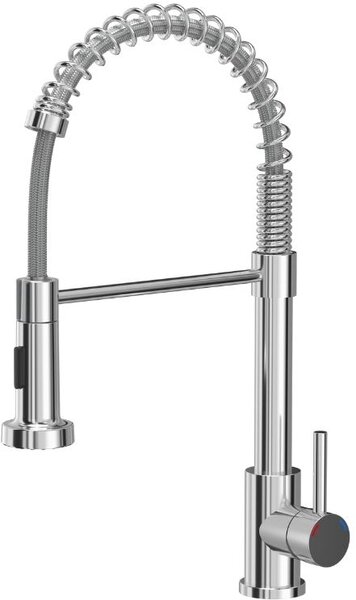 Quadron Salma kuchyňská baterie stojící chrom 52137CR