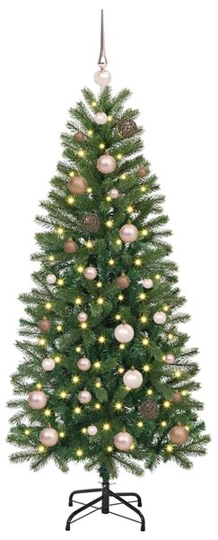 Umělý vánoční stromeček Zelená 150 cm PE a PVC 3397339