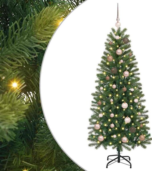 Umělý vánoční stromeček Zelená 150 cm PE a PVC 3397339