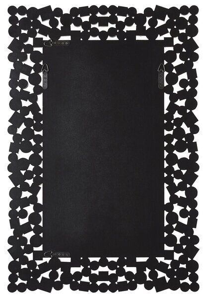 Zrcadlo MERNEL 60 cm x 90 cm Stříbrná