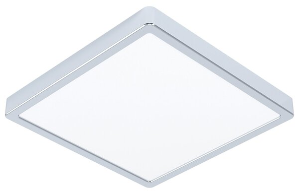 Eglo 30894 FUEVA 5 IP44 - LED stropní koupelnové svítidlo, 28,5 x 28,5cm, 20,5W, 4000K, IP44, chrom (Přisazené nízké stropní úsporné svítidlo)