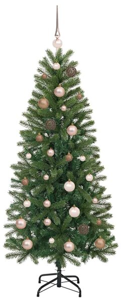 Umělý vánoční stromeček Zelená 150 cm PE a PVC 3397339