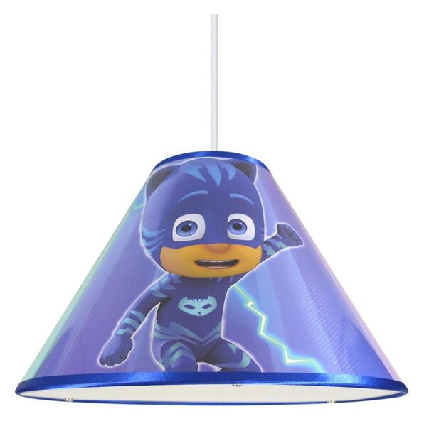 Dětský lustr na lanku PJ MASK 1xE27/40W/230V