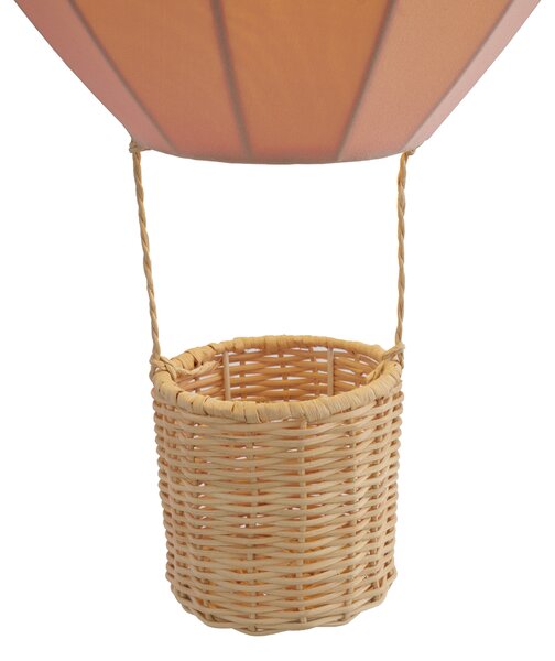 Dětské závěsné svítidlo růžový horkovzdušný balón - Air Balloon