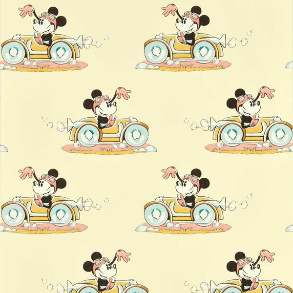 Sanderson Minnie On The Move Odstín tapety: Candy Floss