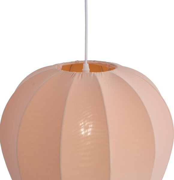Dětské závěsné svítidlo růžový horkovzdušný balón - Air Balloon