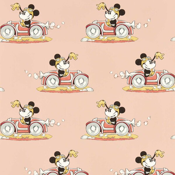 Sanderson Minnie On The Move Odstín tapety: Candy Floss