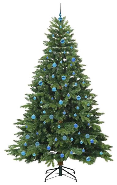 Umělý vánoční stromeček s stojanem Zelená 240 cm PE a PVC 3397582