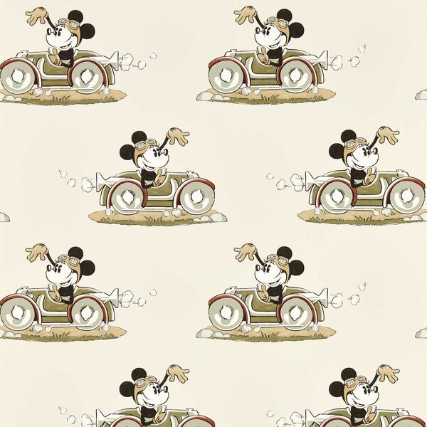 Sanderson Minnie On The Move Odstín tapety: Candy Floss