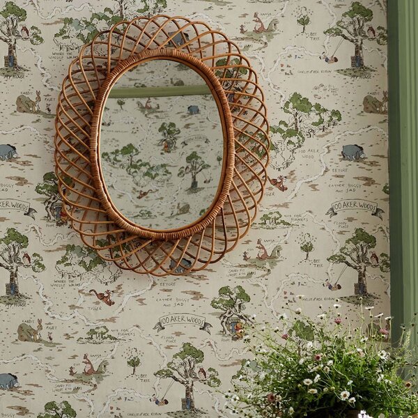 Sanderson Hundred Acre Wood Odstín tapety: Cashew