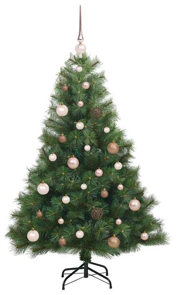Umělý vánoční stromeček s stojanem Zelená 150 cm PE a PVC 3397768