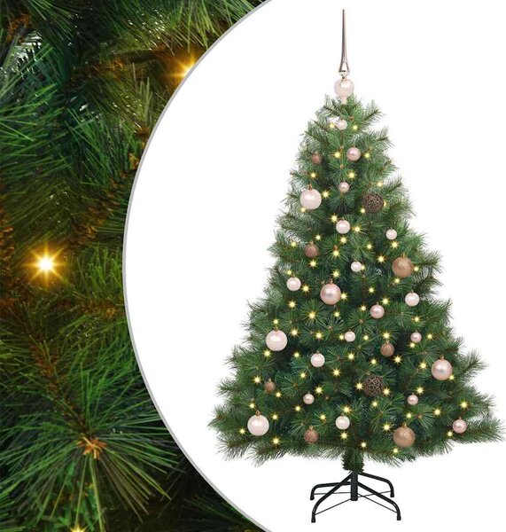 Umělý vánoční stromeček s stojanem Zelená 150 cm PE a PVC 3397768