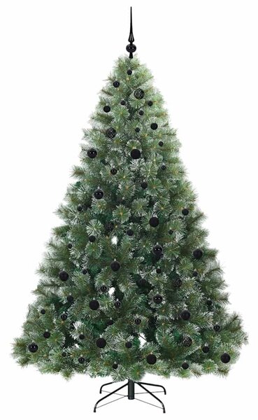 Umělý vánoční stromeček s stojanem Zelená 210 cm PE a PVC 3397862