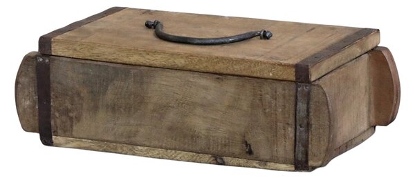 Chic Antique Dřevěný box s poklopem Chic