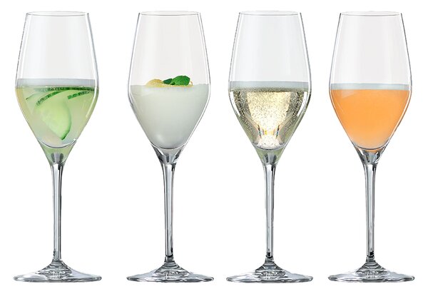 Sklenice Spiegelau Prosecco 4ks 270 ml 4400275